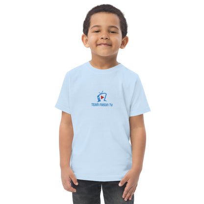 Toddler TFTV jersey t-shirt