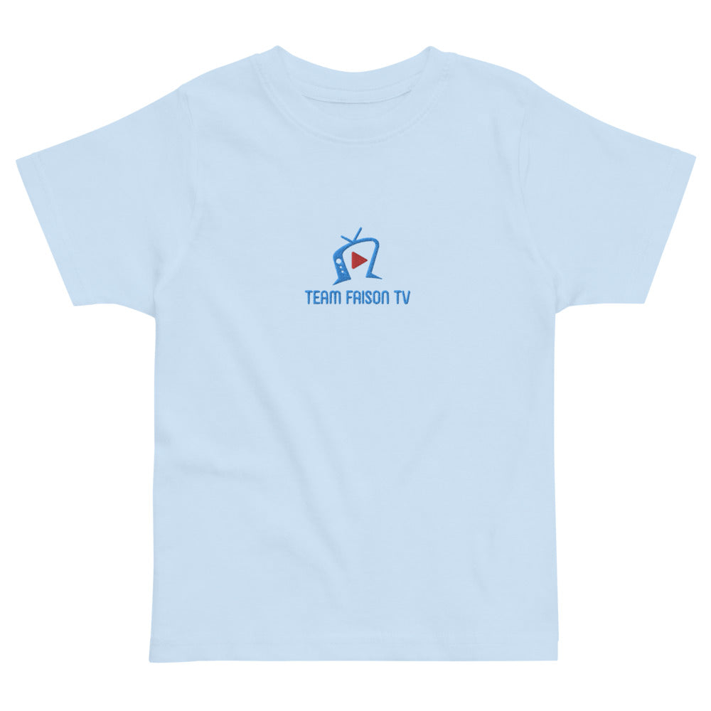 Toddler TFTV jersey t-shirt