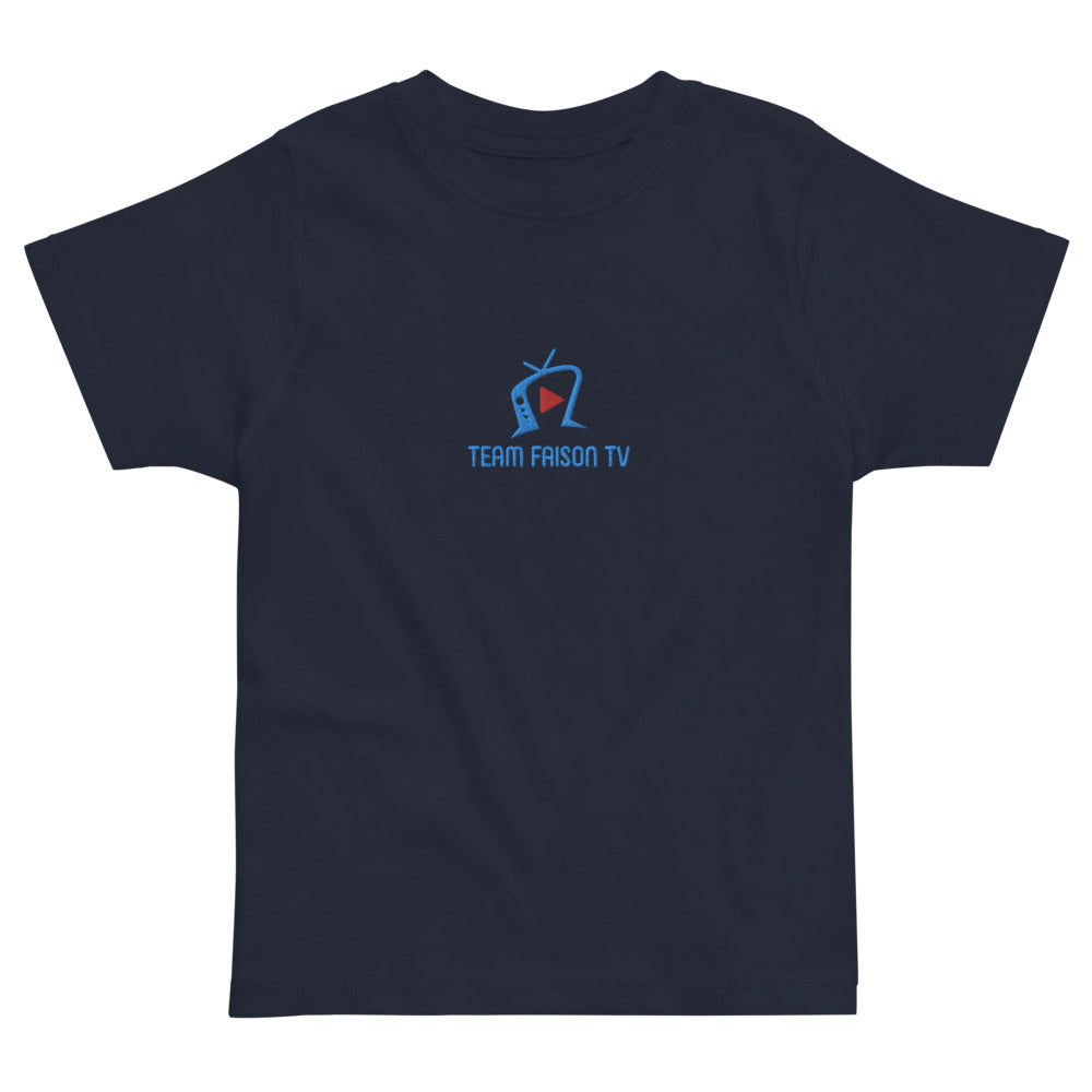 Toddler TFTV jersey t-shirt