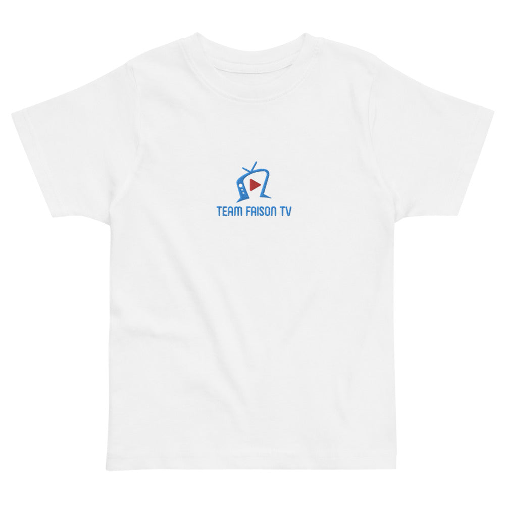 Toddler TFTV jersey t-shirt