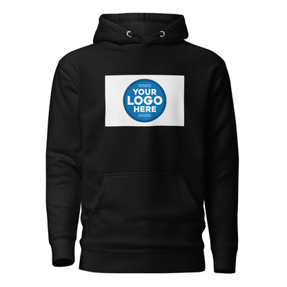 Create Your Own DTG - Centered logo - Unisex Hoodie