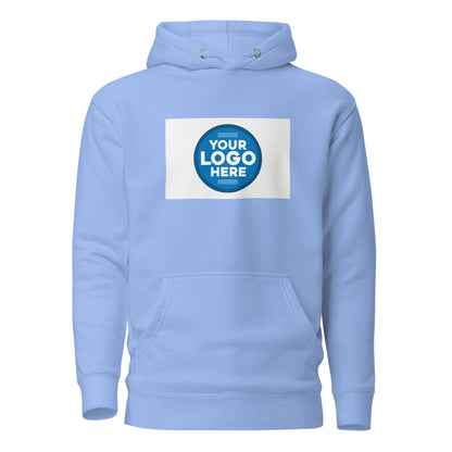 Create Your Own DTG - Centered logo - Unisex Hoodie