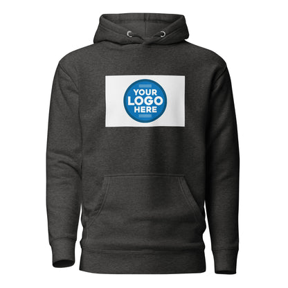 Create Your Own DTG - Centered logo - Unisex Hoodie