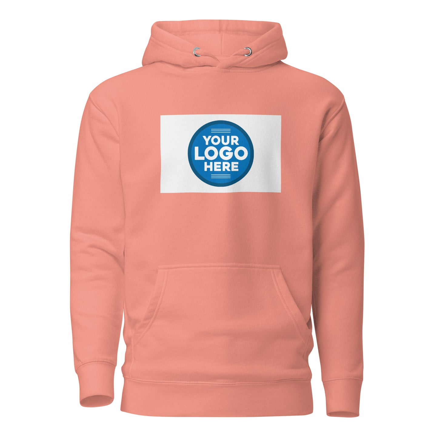 Create Your Own DTG - Centered logo - Unisex Hoodie