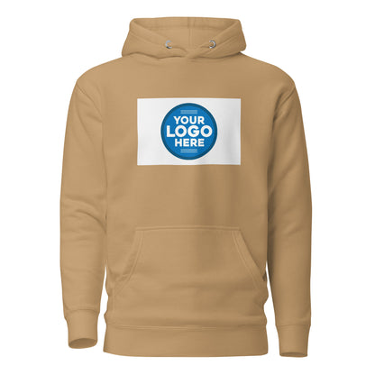 Create Your Own DTG - Centered logo - Unisex Hoodie