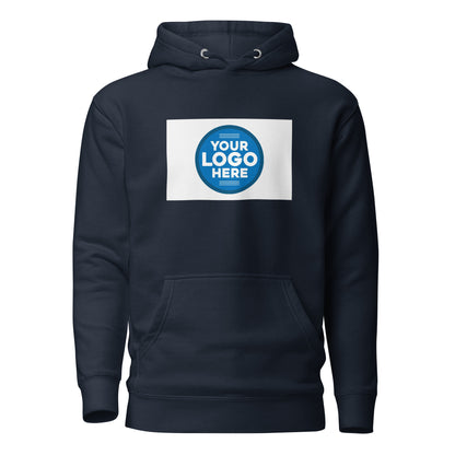 Create Your Own DTG - Centered logo - Unisex Hoodie