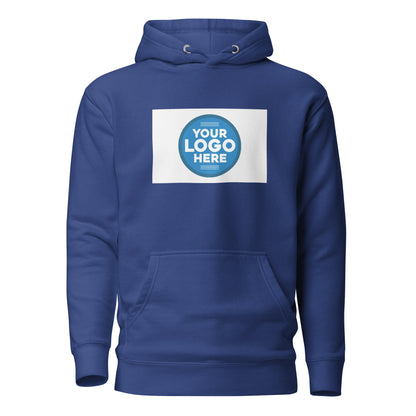 Create Your Own DTG - Centered logo - Unisex Hoodie