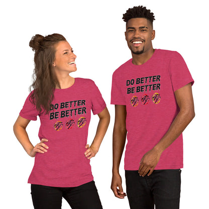 Do Better Be Better T-shirt (Adult)