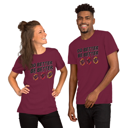 Do Better Be Better T-shirt (Adult)